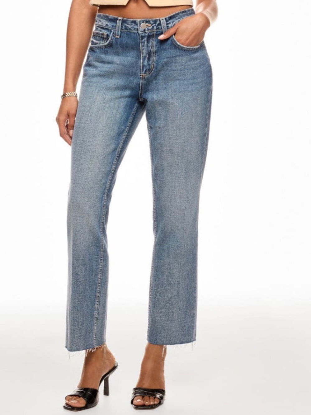 L'AGENCE Milana Denim